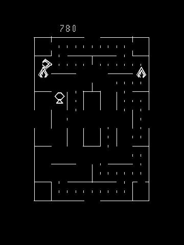 Clean Sweep screenshot 8 for Vectrex